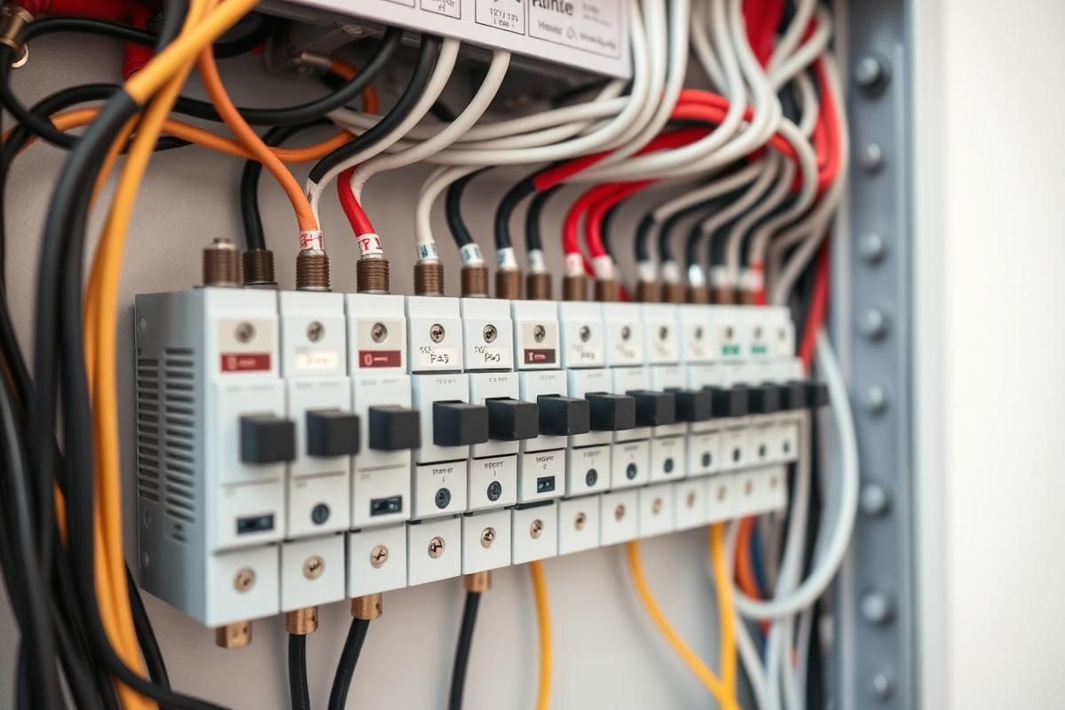 Rénovation de tableau résidentiel